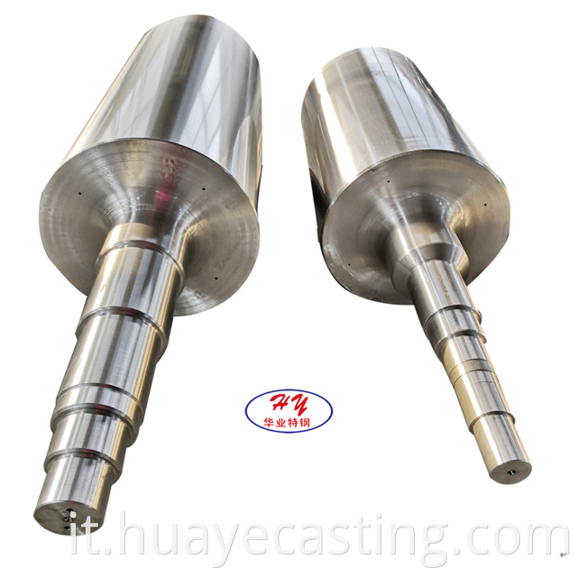 Centrifugal Casting Heat Resistant Industrial Heated Rollers For Cast And Forged Mill6